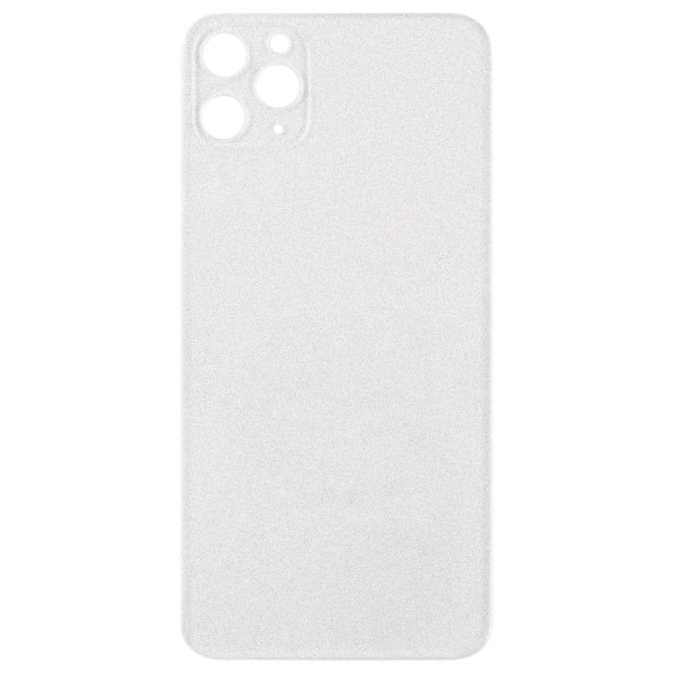 Transparent Frosted Glass Battery Back Cover for iPhone 11 Pro, For iPhone 11 Pro - BSPART