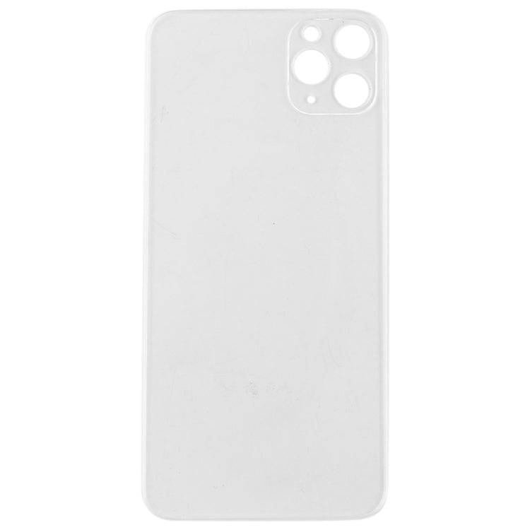 Transparent Frosted Glass Battery Back Cover for iPhone 11 Pro, For iPhone 11 Pro - BSPART