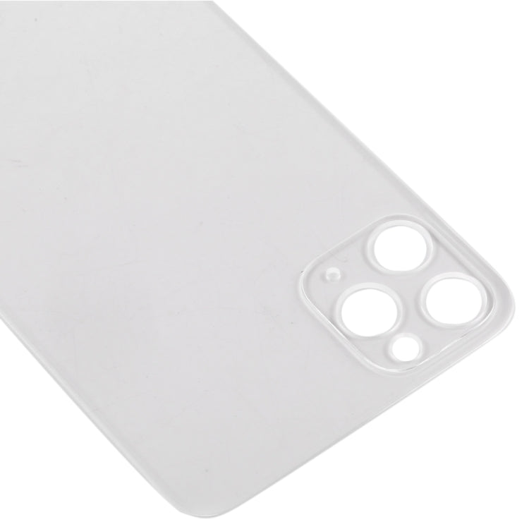 Transparent Frosted Glass Battery Back Cover for iPhone 11 Pro, For iPhone 11 Pro - BSPART
