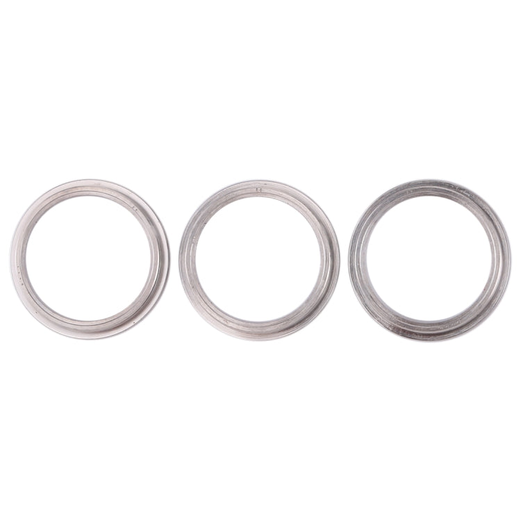 3 PCS Rear Camera Glass Lens Metal Protector Hoop Ring for iPhone 11 Pro & 11 Pro Max, For iPhone 11 Pro & 11 Pro Max