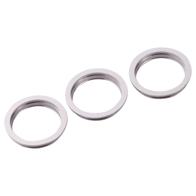 3 PCS Rear Camera Glass Lens Metal Protector Hoop Ring for iPhone 11 Pro & 11 Pro Max, For iPhone 11 Pro & 11 Pro Max