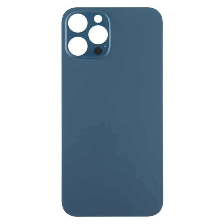 Tapa trasera de batería de fácil reemplazo con orificio grande para cámara para iPhone 12 Pro Max (no desmontable)