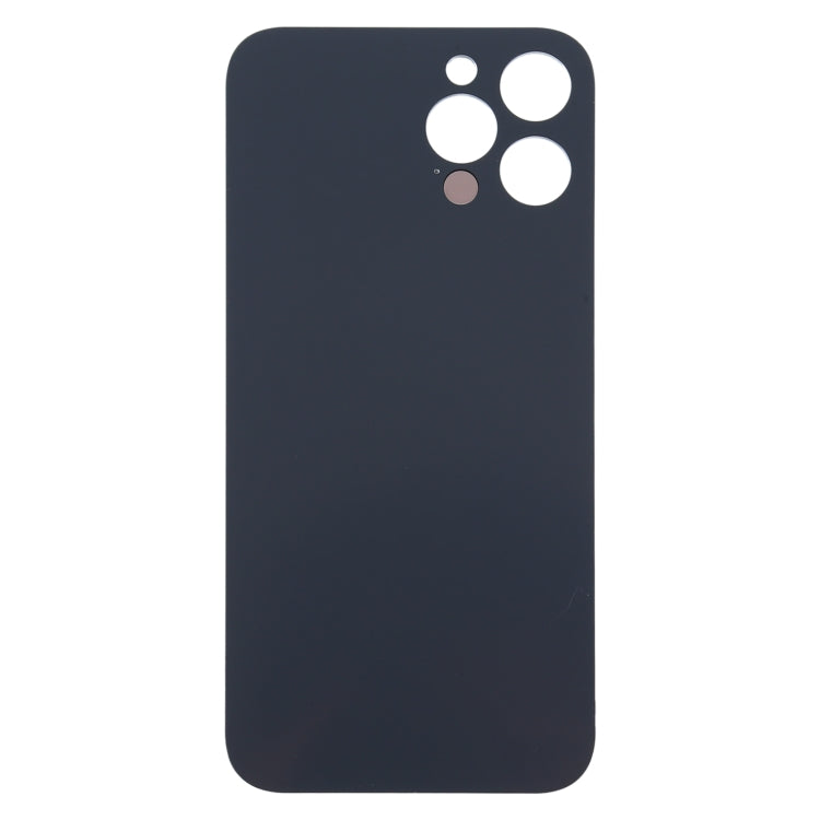 Tapa trasera de batería de fácil reemplazo con orificio grande para cámara para iPhone 12 Pro Max (no desmontable)