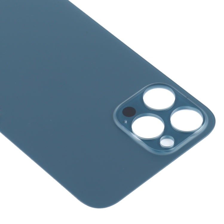 Tapa trasera de batería de fácil reemplazo con orificio grande para cámara para iPhone 12 Pro Max (no desmontable)
