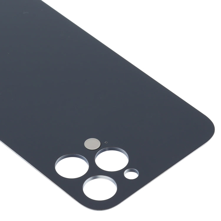 Tapa trasera de batería de fácil reemplazo con orificio grande para cámara para iPhone 12 Pro Max (no desmontable)