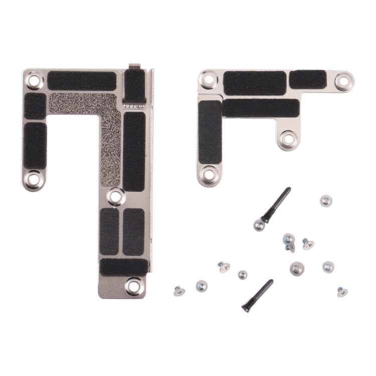 LCD Battery Iron Sheet Cover Set With Sticker + Screws for iPhone 12 Pro Max, For iPhone 12 Pro Max - BSPART