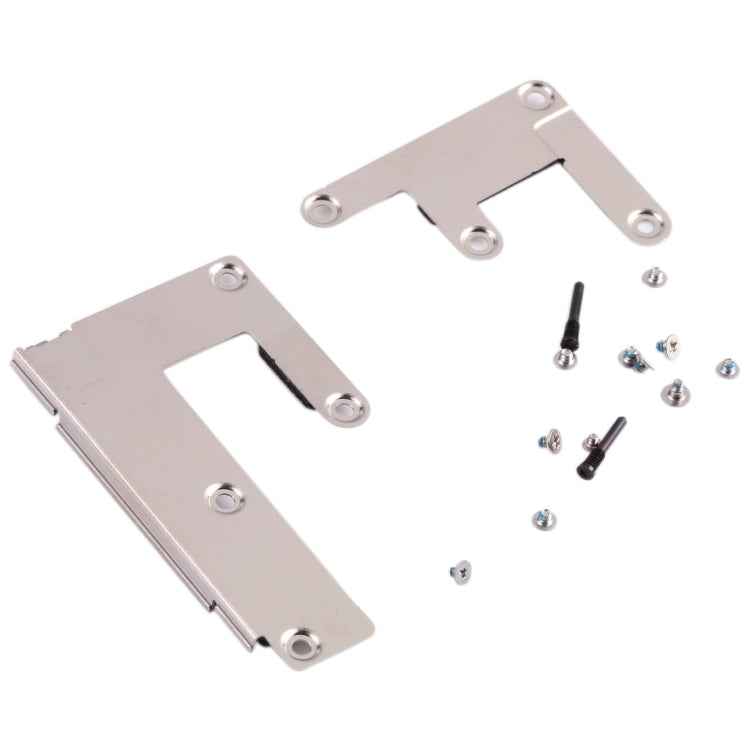 LCD Battery Iron Sheet Cover Set With Sticker + Screws for iPhone 12 Pro Max, For iPhone 12 Pro Max - BSPART