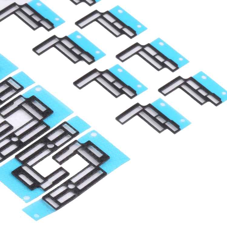 10 Sets Mainboard FPC Connector Sponge Foam Pads for iPhone 12 Pro Max, For iPhone 12 Pro Max - BSPART