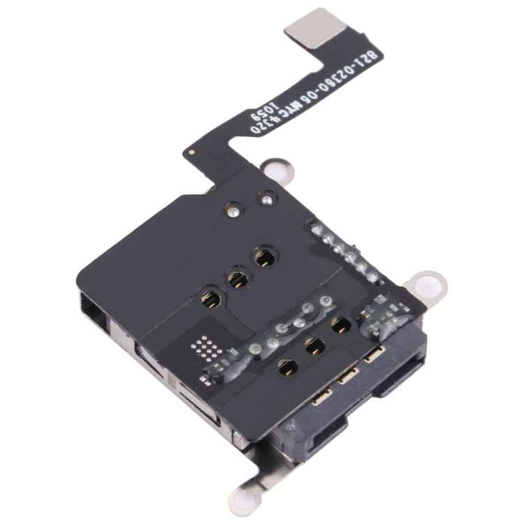 SIM Card Reader Socket for iPhone 12 Pro Max, For iPhone 12 Pro Max - BSPART