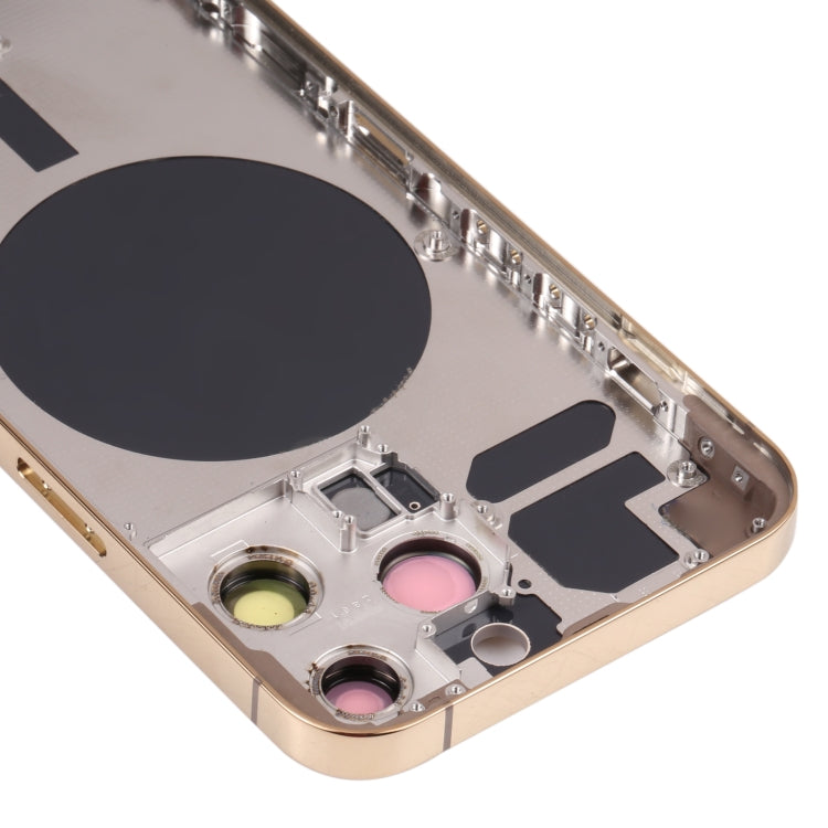 Back Housing Cover with SIM Card Tray & Side  Keys & Camera Lens for iPhone 13 Pro