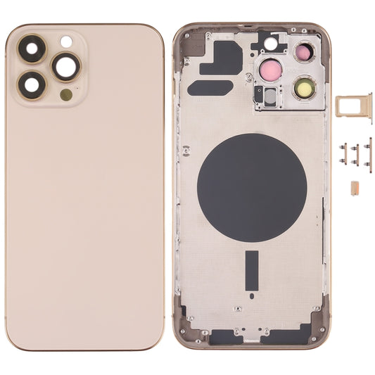 Carcasa trasera con bandeja para tarjeta SIM, teclas laterales y lente de cámara para iPhone 13 Pro Max, iPhone 13 Pro Max (con bandeja para tarjeta SIM), iPhone 13 Pro Max (con bandeja para tarjeta SIM), iPhone 13 Pro Max