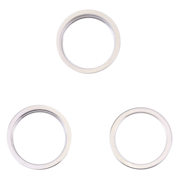 3 protectores de lente de cámara trasera de metal para iPhone 14 Pro.