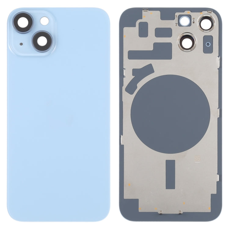 Coque arrière pour iPhone 14 Plus avec objectif d'appareil photo, pour iPhone 14 Plus (avec objectif d'appareil photo)
