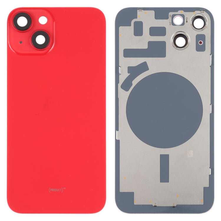 Coque arrière pour iPhone 14 Plus avec objectif d'appareil photo, pour iPhone 14 Plus (avec objectif d'appareil photo)
