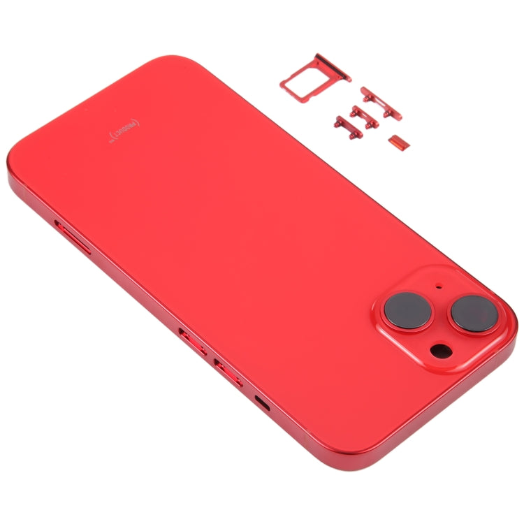 For iPhone 14 Battery Back Cover with Middle Frame / Side Keys, For iPhone 14 (with Middle Frame)