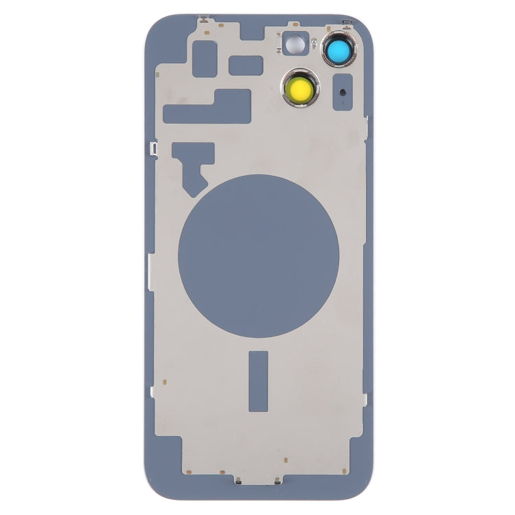 Glass Battery Back Cover with Holder for iPhone 14, For iPhone 14