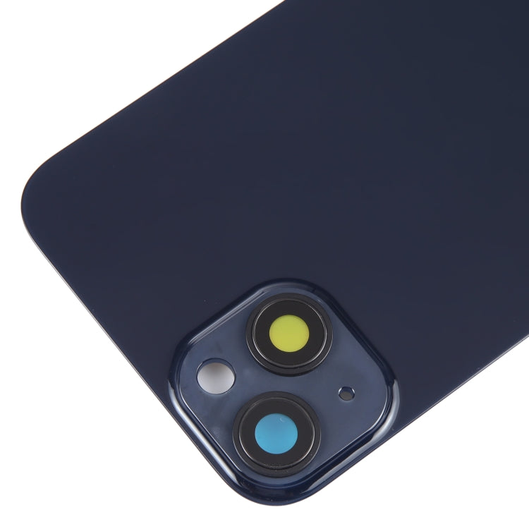 Glass Battery Back Cover with Holder for iPhone 14, For iPhone 14