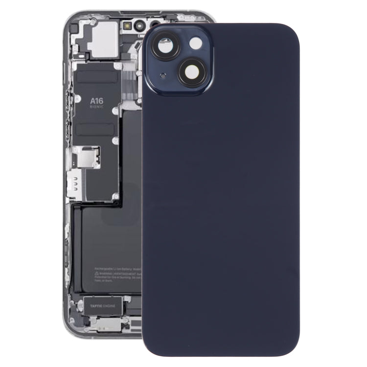 Glass Battery Back Cover with Holder for iPhone 14 Plus, For iPhone 14 Plus