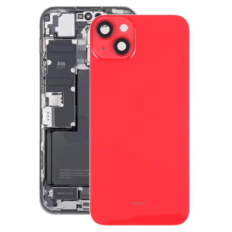 Glass Battery Back Cover with Holder for iPhone 14 Plus, For iPhone 14 Plus