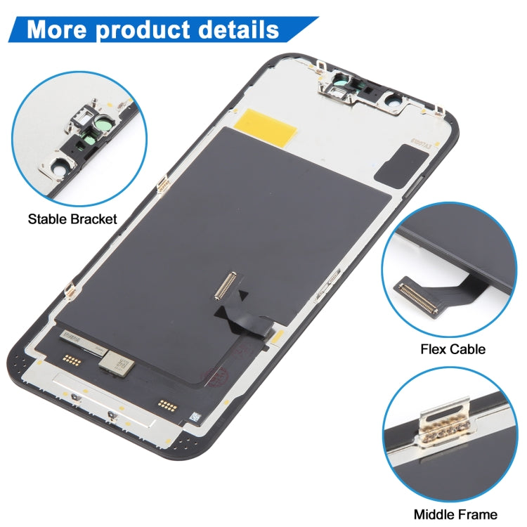 For iPhone 14 OEM LCD Screen with Digitizer Full Assembly