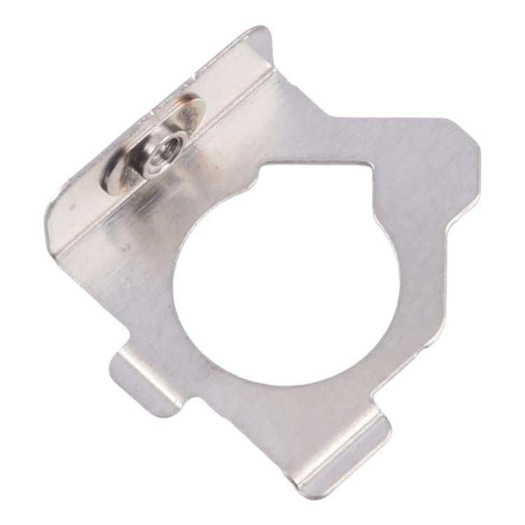 For iPhone 14 Pro / 14 Pro Max Flashlight Iron Sheet Cover (On The Back Cover)