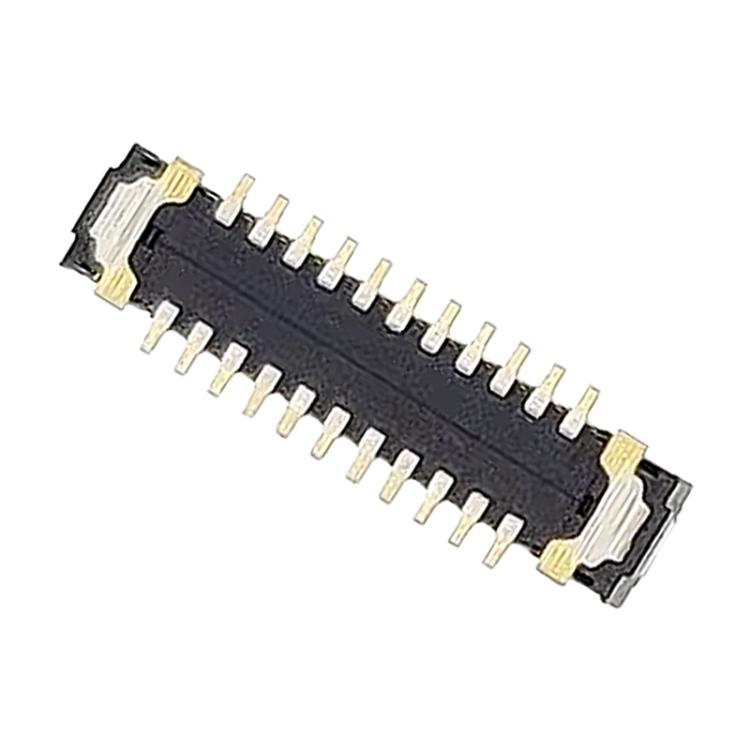 For iPhone 14 Plus / 15 Plus 22 Pin Rear Camera FPC Connector On Flex Cable