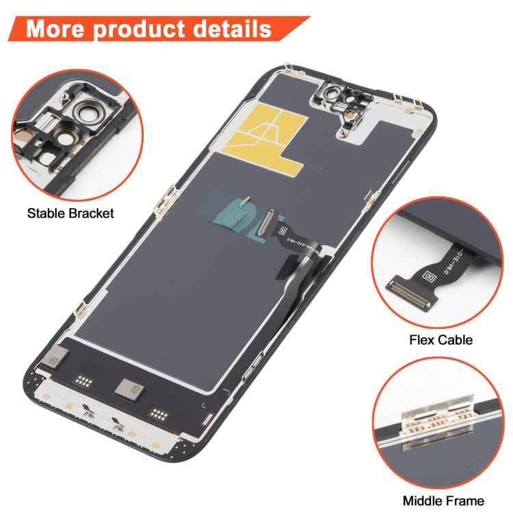 For iPhone 14 Pro Max DD Soft OLED Screen, For iPhone 14 Pro Max(DD Soft LCD)