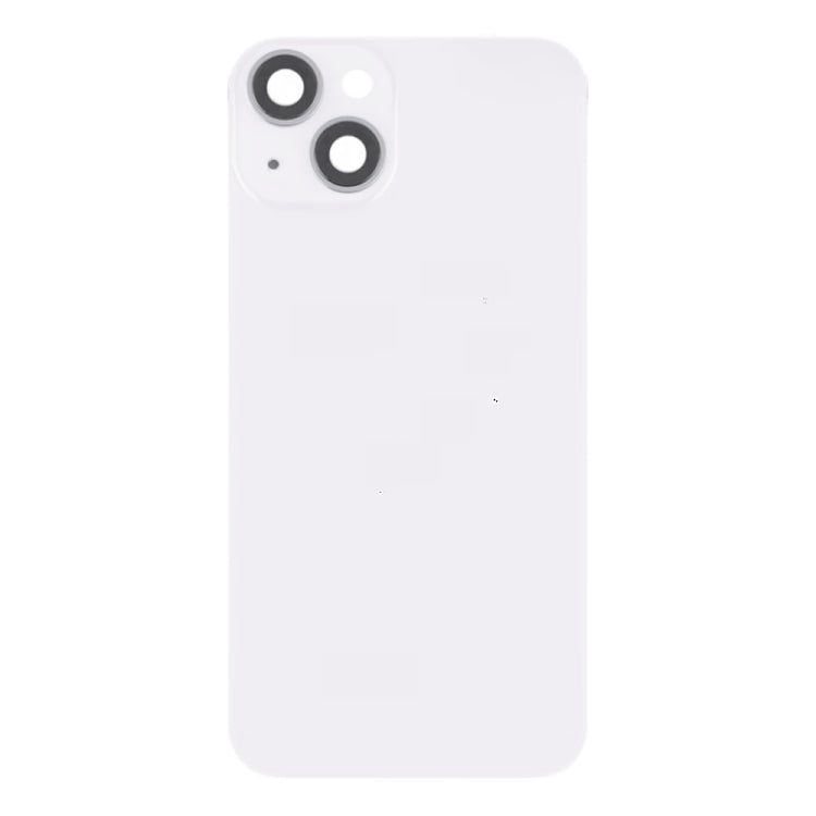 For iPhone 14 Plus Glass Battery Back Cover with Flash Bracket + Wireless Charging Module, For iPhone 14 Plus
