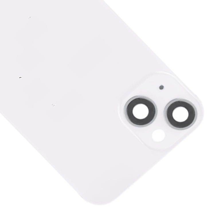 For iPhone 14 Plus Glass Battery Back Cover with Flash Bracket + Wireless Charging Module, For iPhone 14 Plus