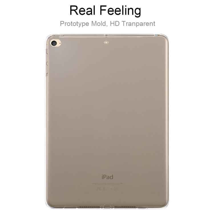 For iPad 5/6/7/8/9/9.7 3mm High Transparency Transparent Protective Case