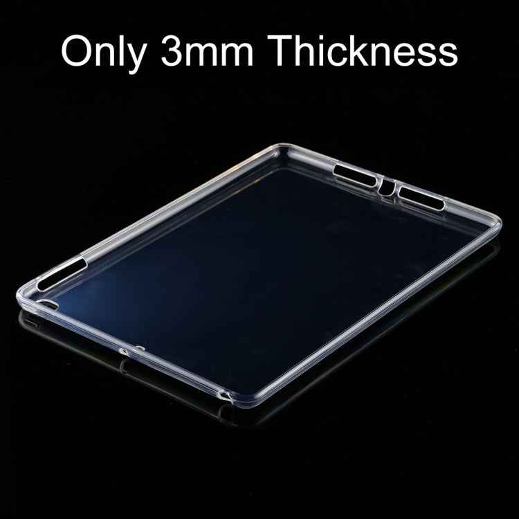 For iPad 5/6/7/8/9/9.7 3mm High Transparency Transparent Protective Case