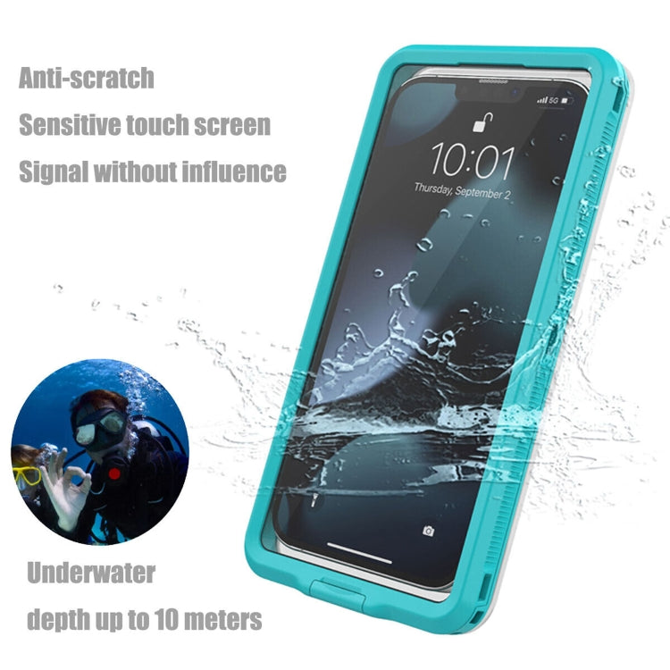 10m Depth Diving Waterproof Protective Phone Case for 5.9-6.9 inch Phone