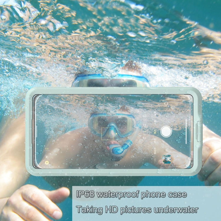 10m Depth Diving Waterproof Protective Phone Case for 5.9-6.9 inch Phone