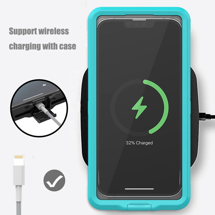 10m Depth Diving Waterproof Protective Phone Case for 5.9-6.9 inch Phone