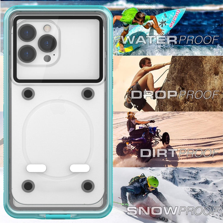 10m Depth Diving Waterproof Protective Phone Case for 5.9-6.9 inch Phone