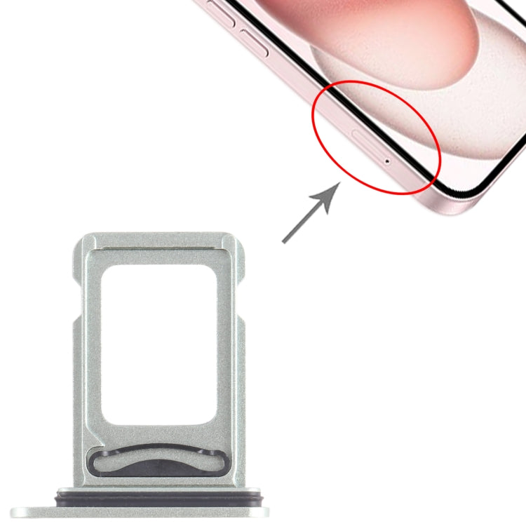 Bandeja para tarjeta SIM + SIM para iPhone 15, para iPhone 15 (Dual)