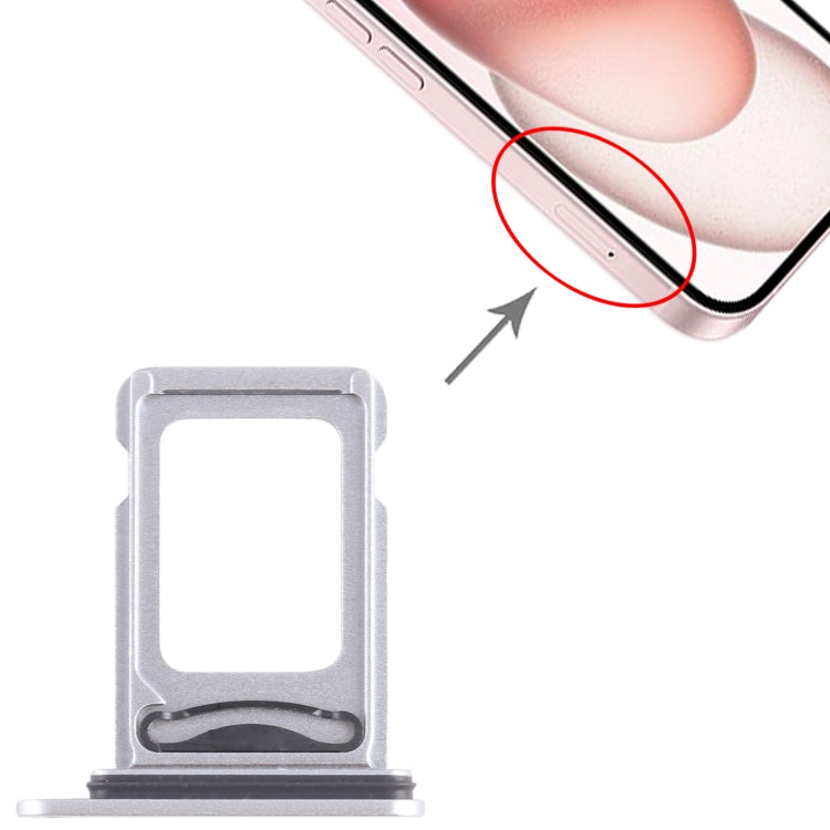 For iPhone 15 Plus SIM + SIM Card Tray