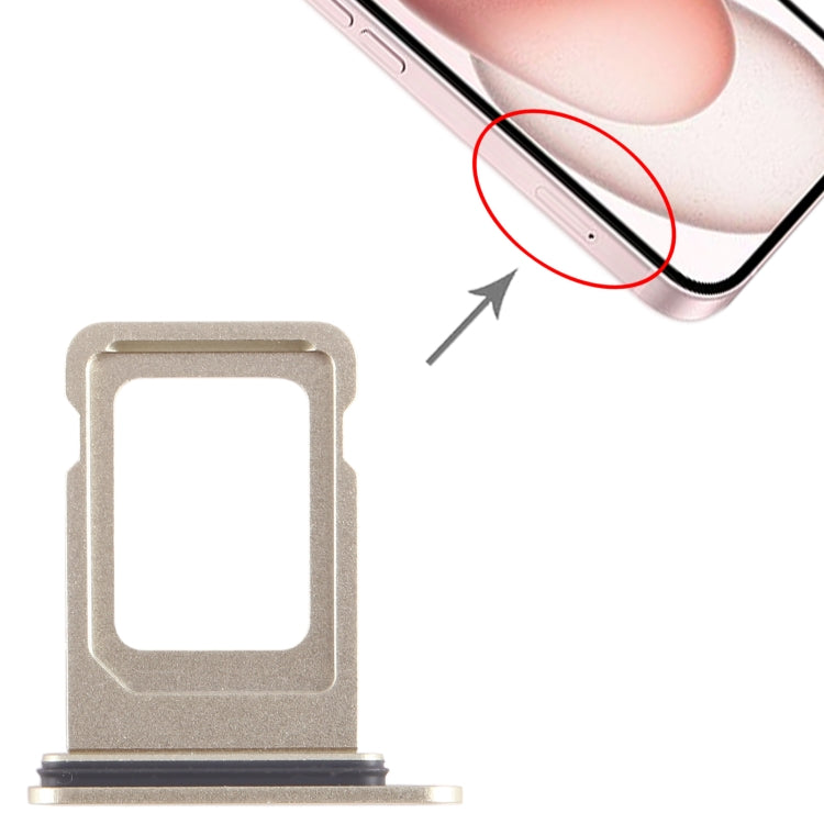 For iPhone 15 SIM Card Tray, For iPhone 15 (Single)
