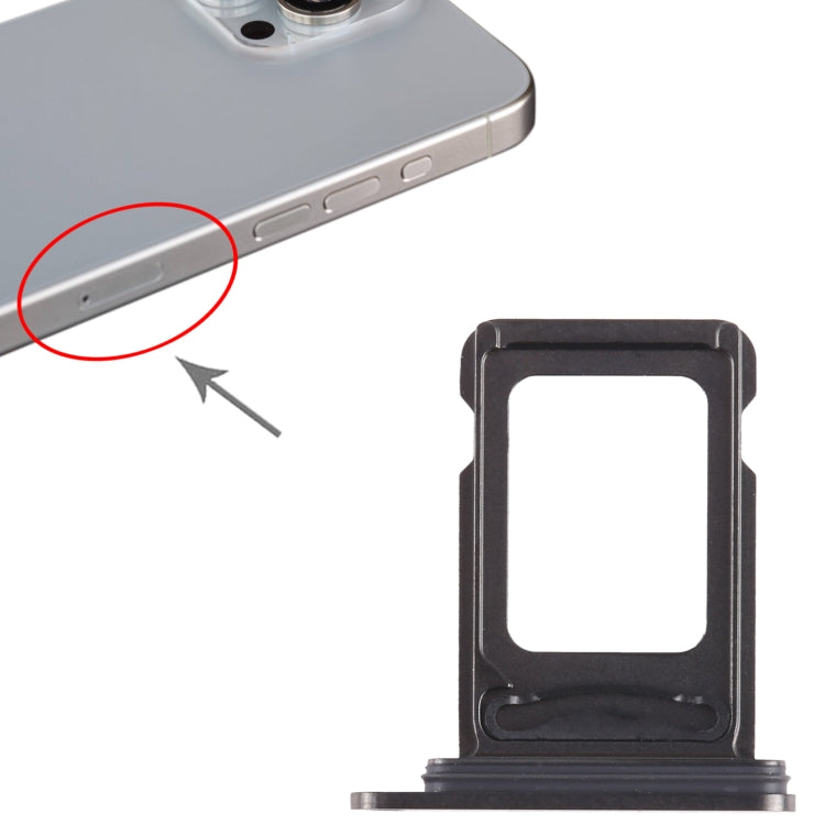 Pour iPhone 15 Pro, plateau pour carte SIM et double SIM