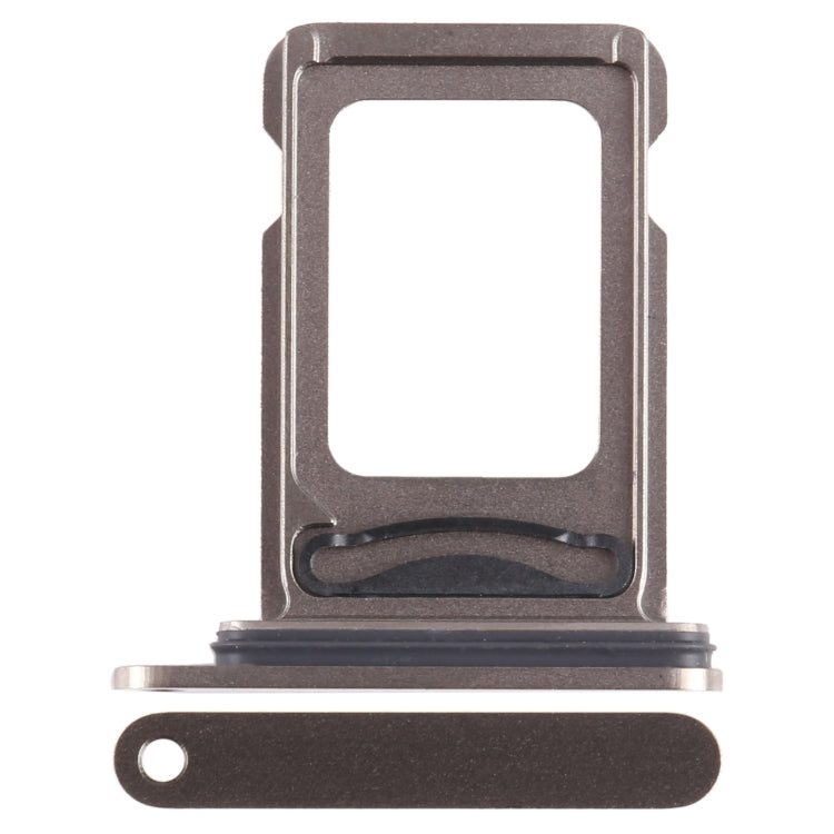 Pour iPhone 15 Pro, plateau pour carte SIM et double SIM