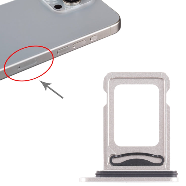 For iPhone 15 Pro SIM + SIM Card Tray