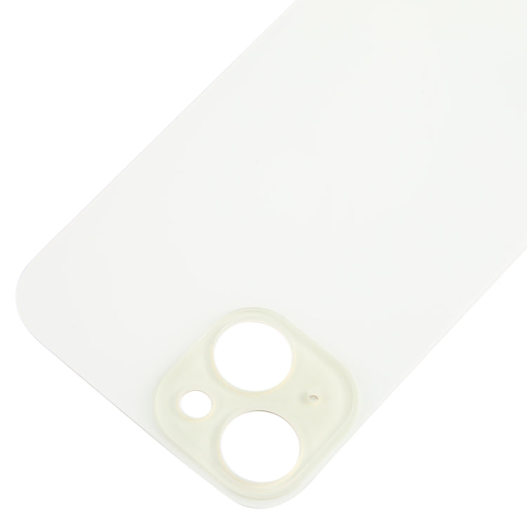 Easy Replacement Big Camera Hole Glass Back Battery Cover for iPhone 15