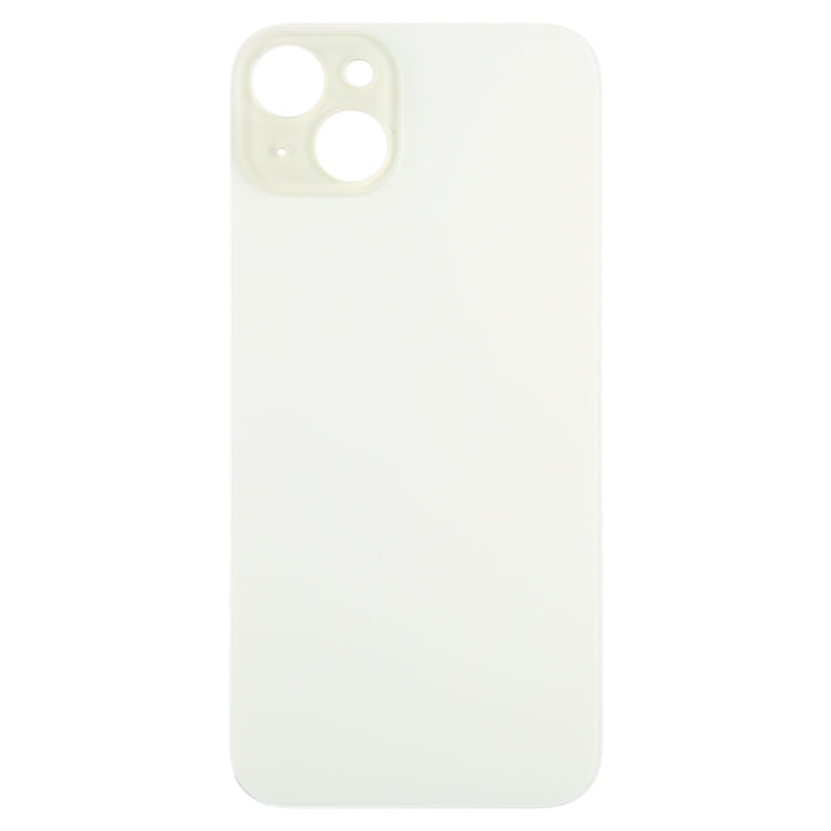 Easy Replacement Big Camera Hole Glass Back Battery Cover for iPhone 15 Plus