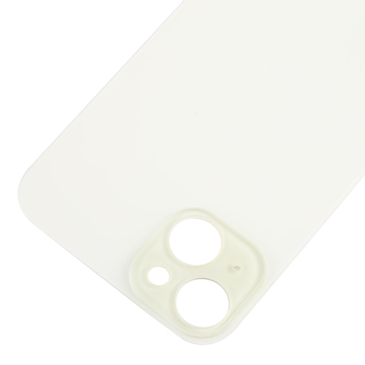 Easy Replacement Big Camera Hole Glass Back Battery Cover for iPhone 15 Plus