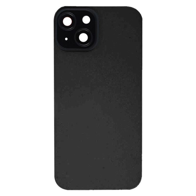 For iPhone 15 Plus Glass Battery Back Cover with Flash Bracket + Wireless Charging Module, For iPhone 15 Plus