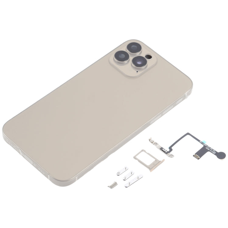 Back Cover with Appearance Imitation of iP15 Pro for iPhone XS, For iPhone XS to iP15 Pro