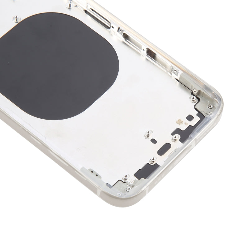 Back Cover with Appearance Imitation of iP15 Pro for iPhone XS