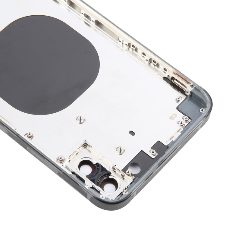 Coque arrière imitation iP15 Pro Max pour iPhone XS Max, compatible avec iPhone XS Max et iP15 Pro Max