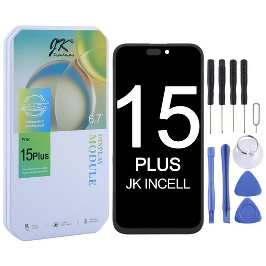Pantalla LCD JK Incell para iPhone 15 Plus, para iPhone 15 Plus (Incell)