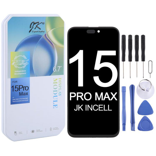 Pantalla LCD JK Incell para iPhone 15 Pro Max (Incell)